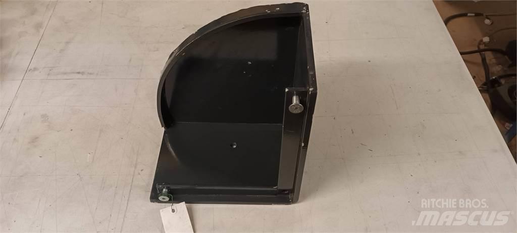 Ponsse PON002 Chassis e suspensões