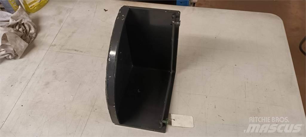 Ponsse PON002 Chassis e suspensões
