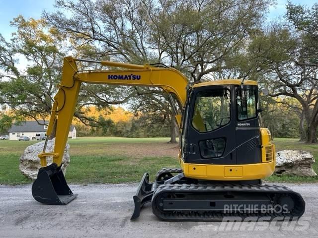 Komatsu PC78US-6 Escavadoras de rastos