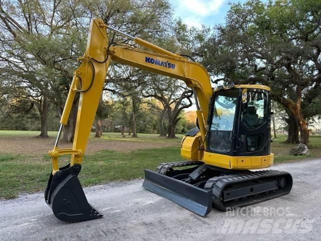 Komatsu PC78US-6 Escavadoras de rastos