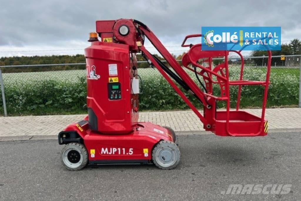 Magni MJP 11.5 | 2023 Plataformas de Mastro Vertical
