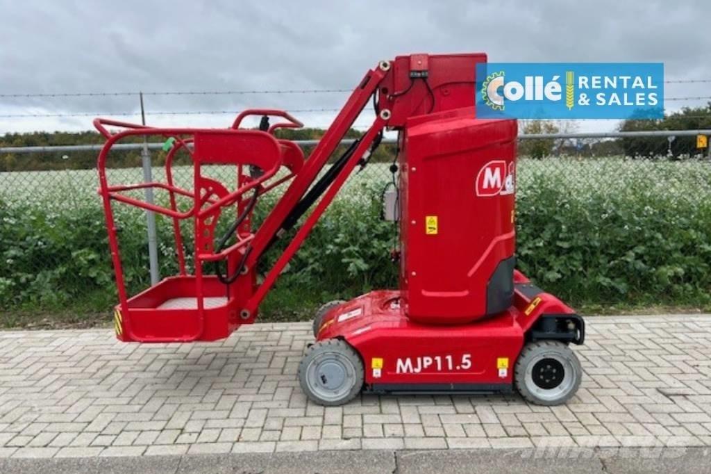 Magni MJP 11.5 | 2023 Plataformas de Mastro Vertical