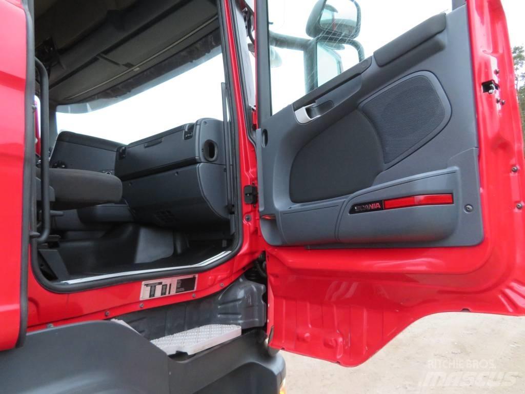 Scania R 520 Camiões de transporte de troncos