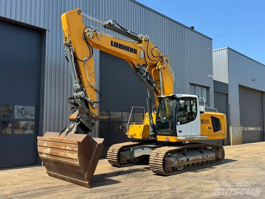 Liebherr R936 NLC Escavadoras de rastos