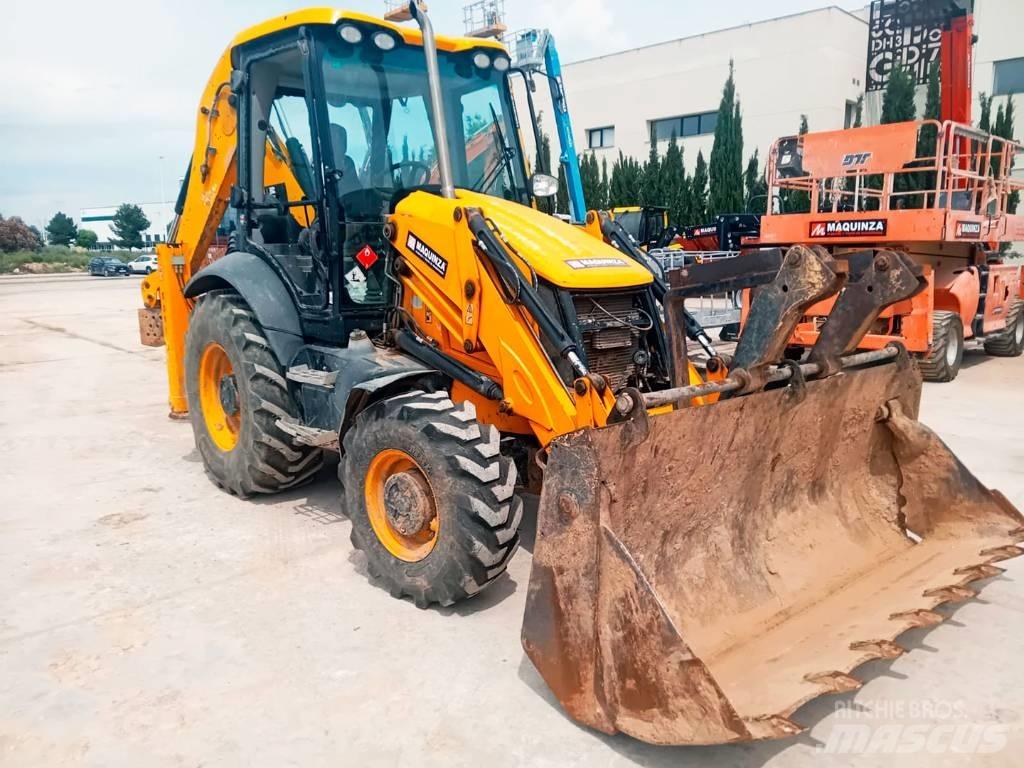 JCB 3 CX 4 T Retroescavadoras