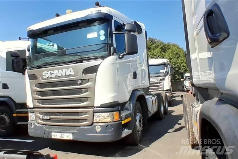 Scania G460 Outros Camiões