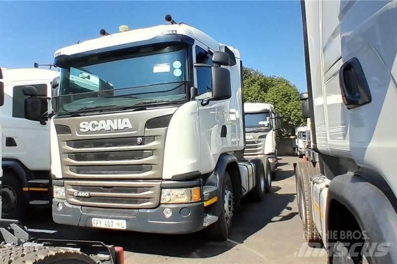 Scania G460 Outros Camiões