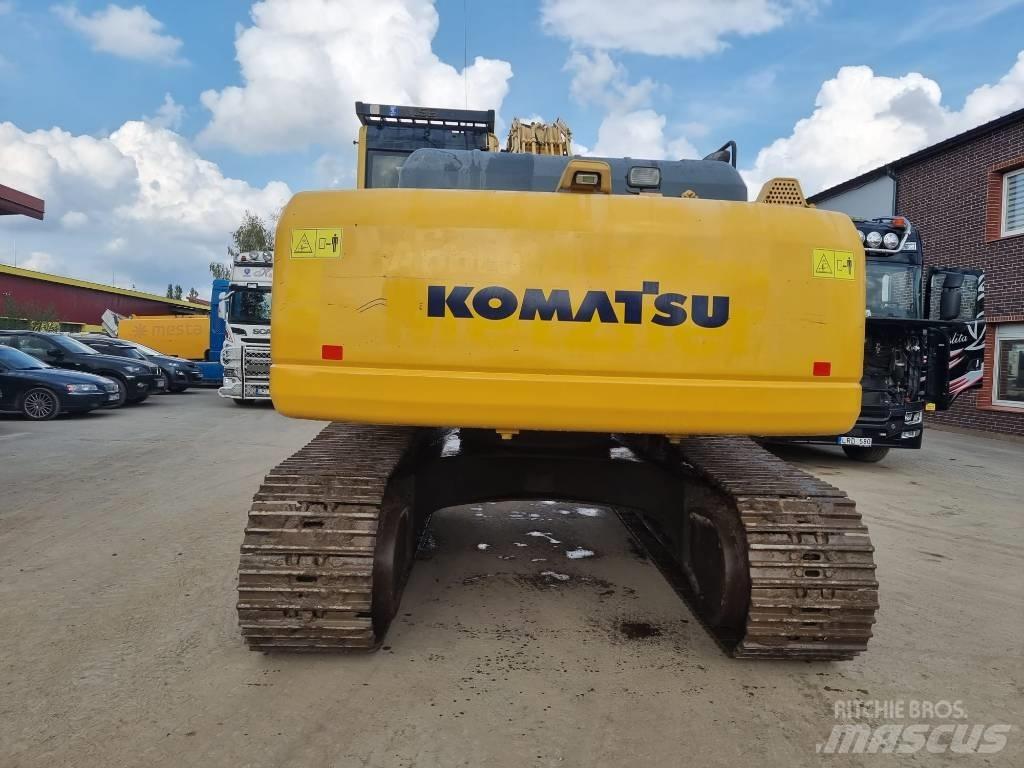 Komatsu PC 290 LC-8 Escavadoras de rastos