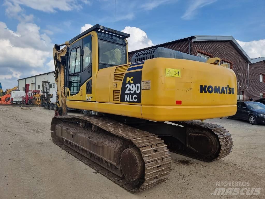 Komatsu PC 290 LC-8 Escavadoras de rastos