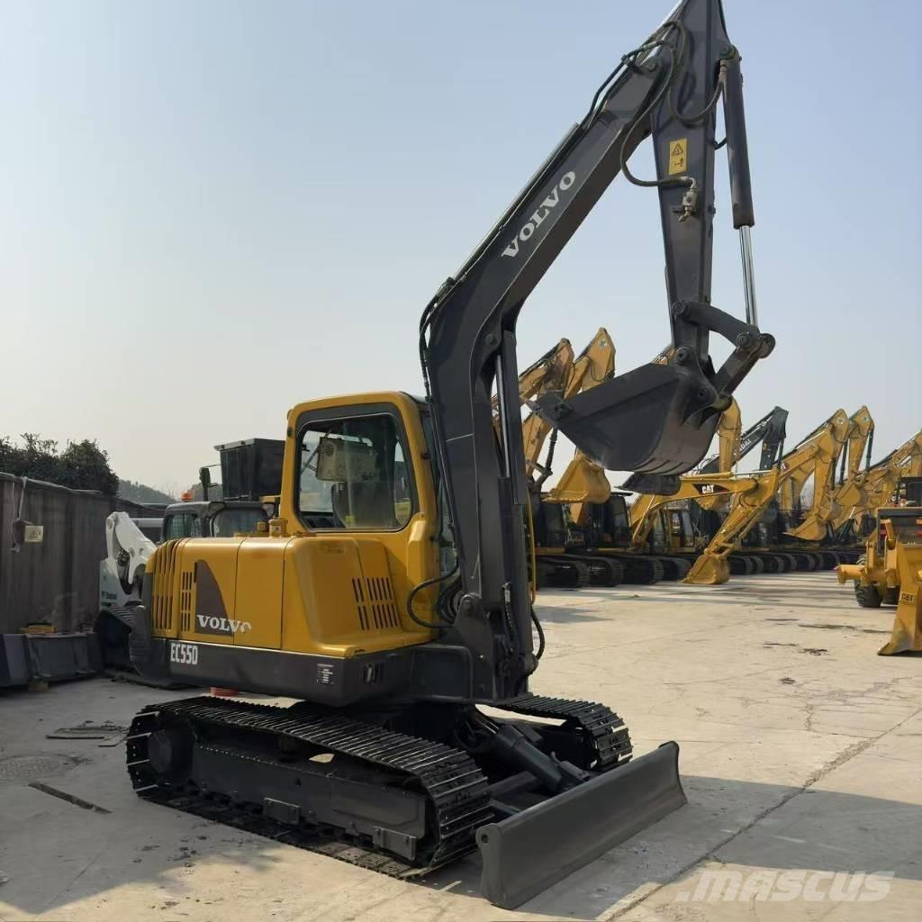 Volvo EC55D Mini Escavadoras <7t