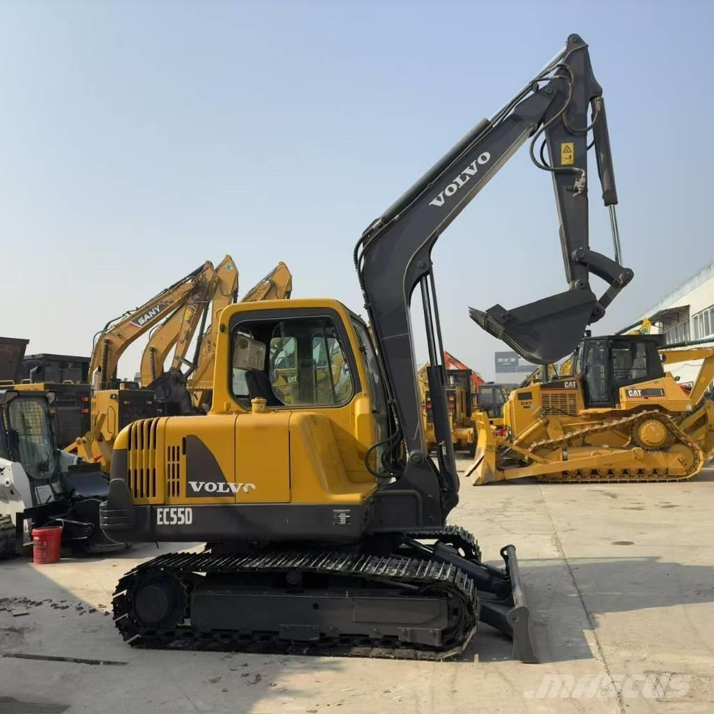 Volvo EC55D Mini Escavadoras <7t