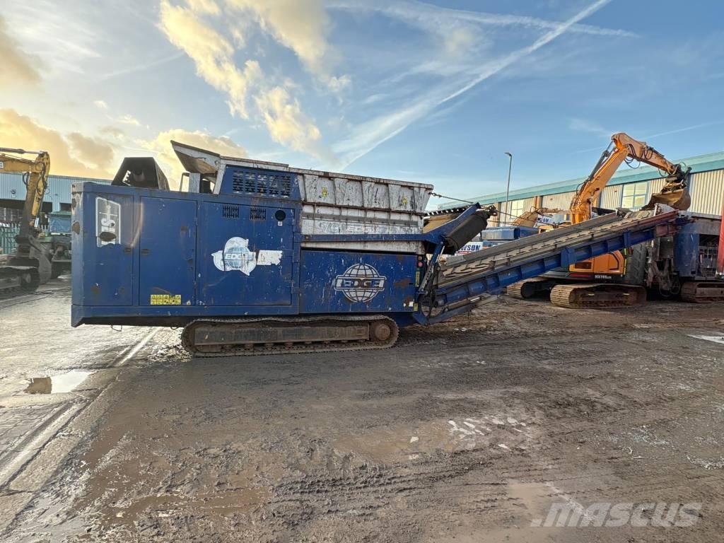 Edge SLAYER XL Trituradoras de lixo