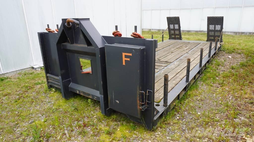  flakab Maskinflak Camiões Ampliroll