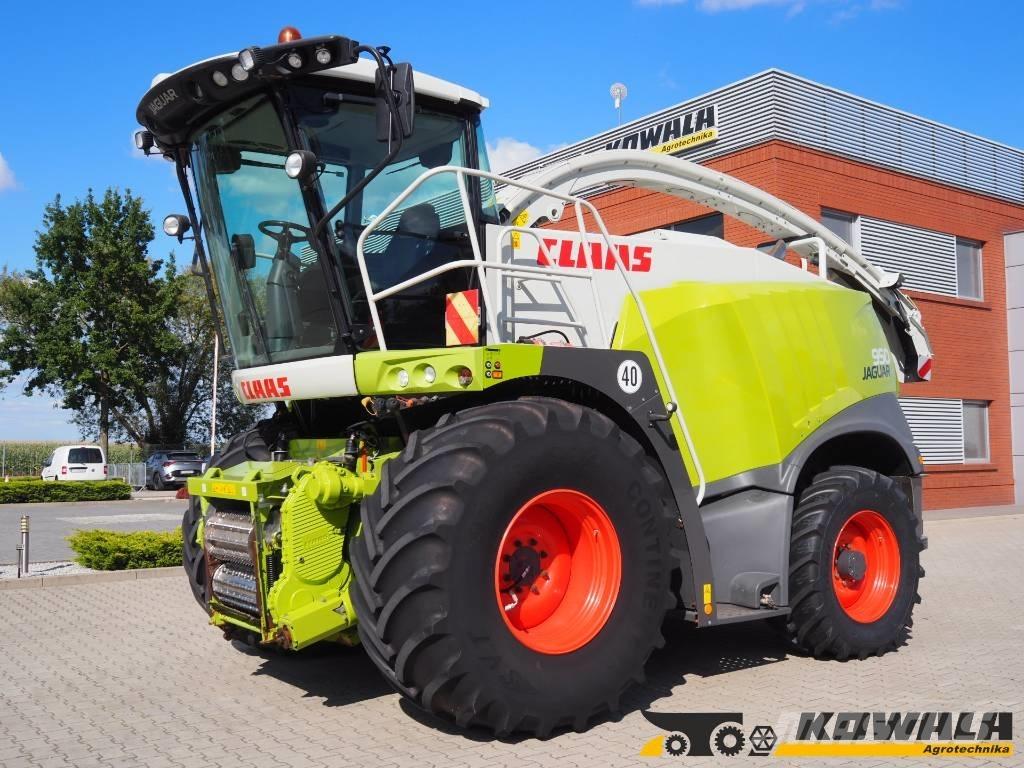 CLAAS Jaguar 950 4WD Forrageiras auto-propulsionadas