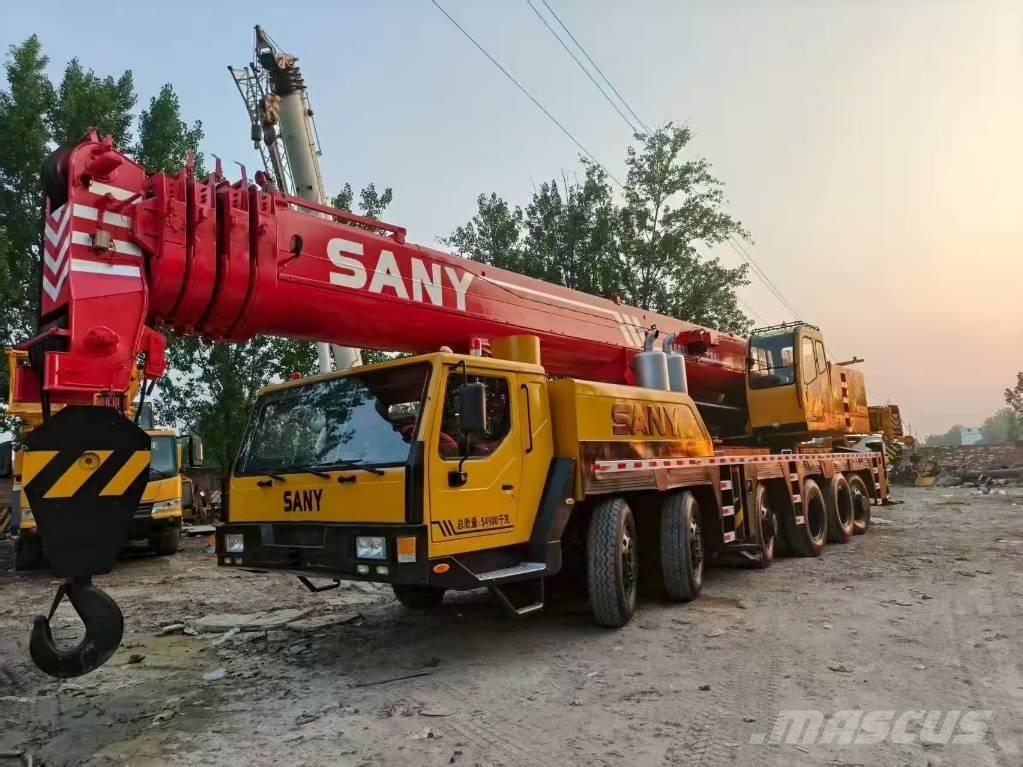 Sany QY 100 Gruas Todo terreno
