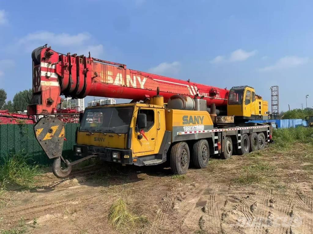 Sany QY 100 Gruas Todo terreno
