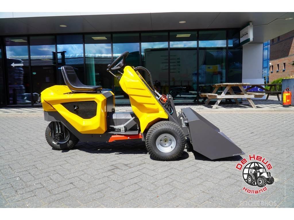 Eurotrac W3 Pás carregadoras de rodas
