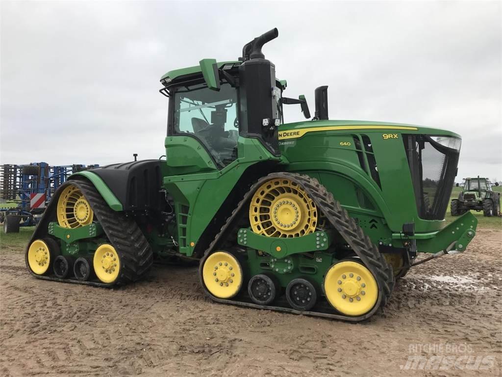 John Deere 9RX 640 Tratores Agrícolas usados