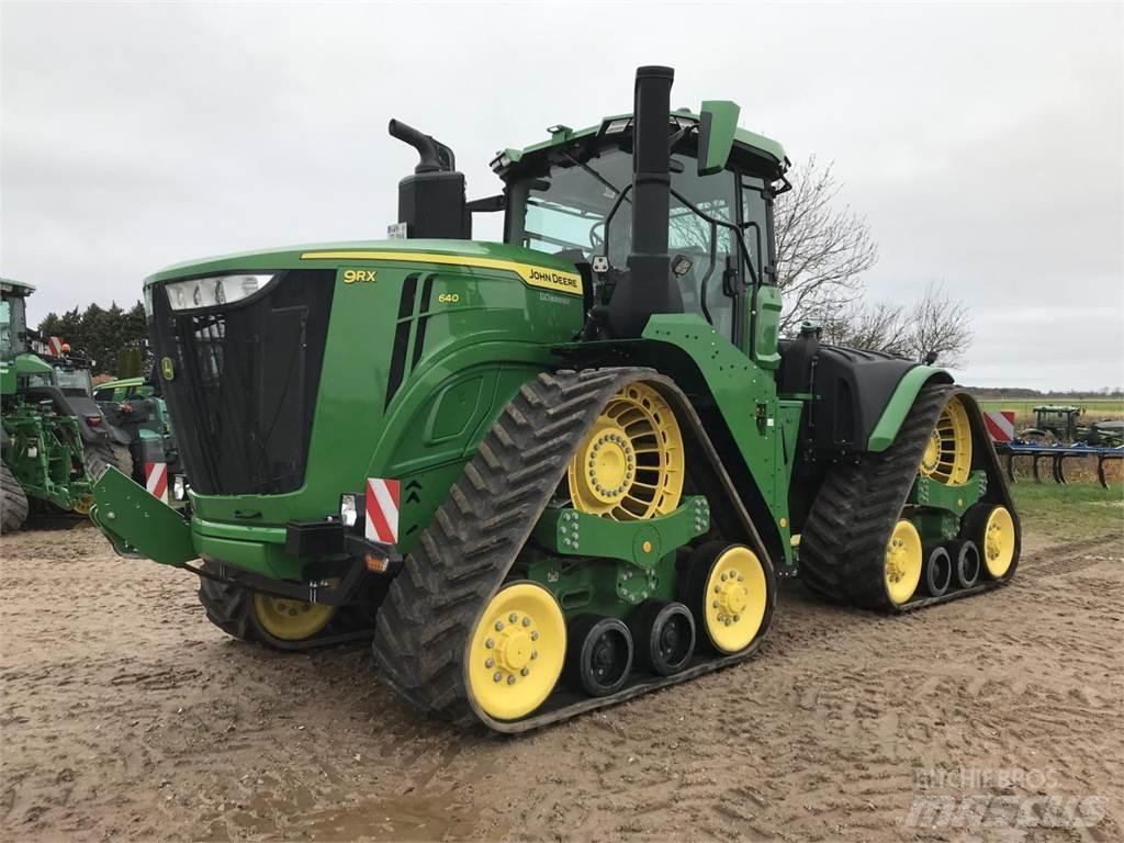 John Deere 9RX 640 Tratores Agrícolas usados