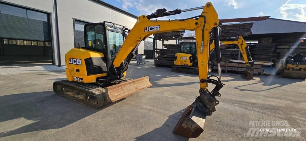JCB 50 Z-2 Mini Escavadoras <7t