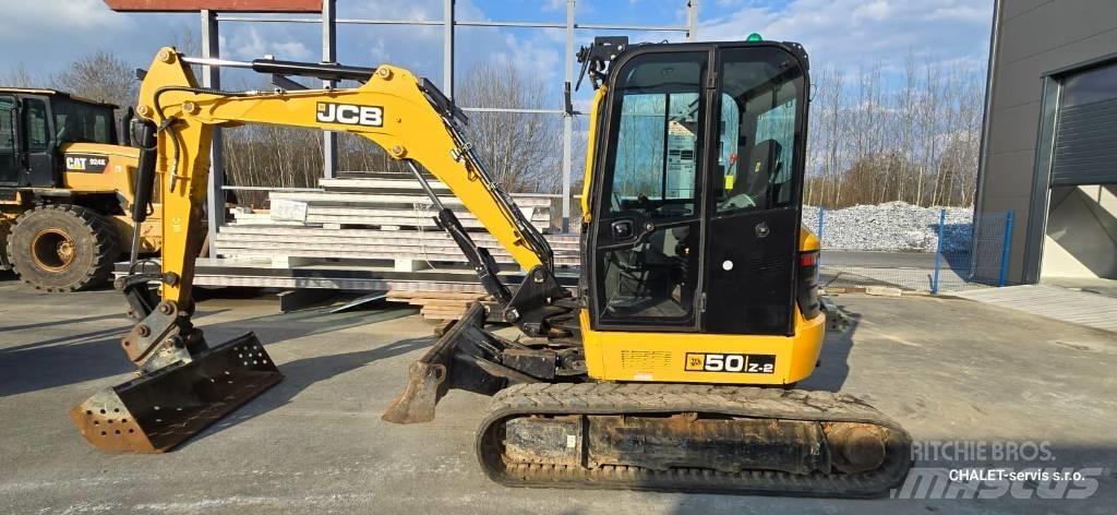 JCB 50 Z-2 Mini Escavadoras <7t