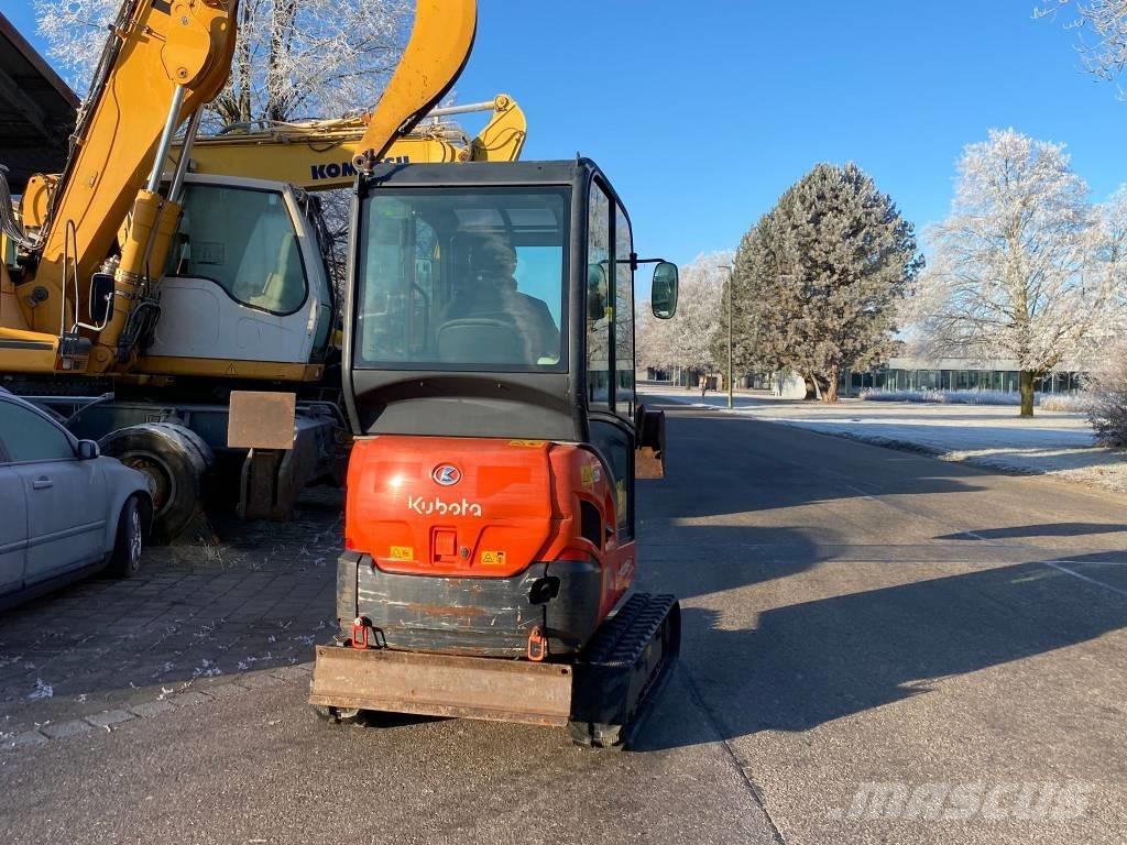 Kubota KX 018-4 Mini Escavadoras <7t