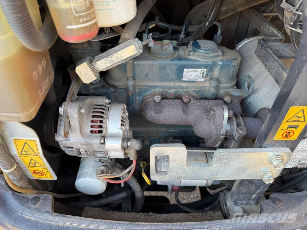 Kubota KX 018-4 Mini Escavadoras <7t