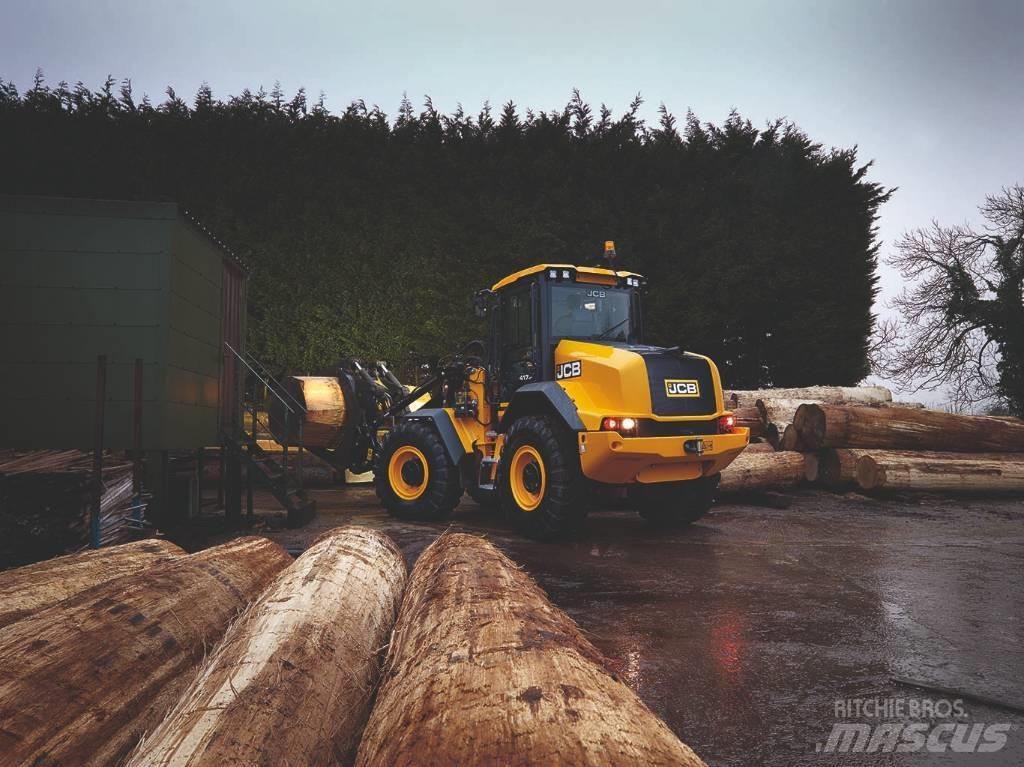 JCB 417 Pás carregadoras de rodas