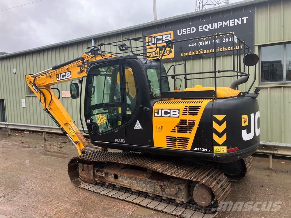 JCB JS131LC Escavadoras de rastos