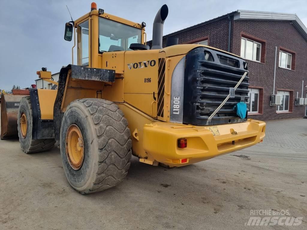 Volvo L 180 E Pás carregadoras de rodas
