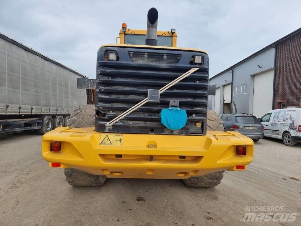 Volvo L 180 E Pás carregadoras de rodas