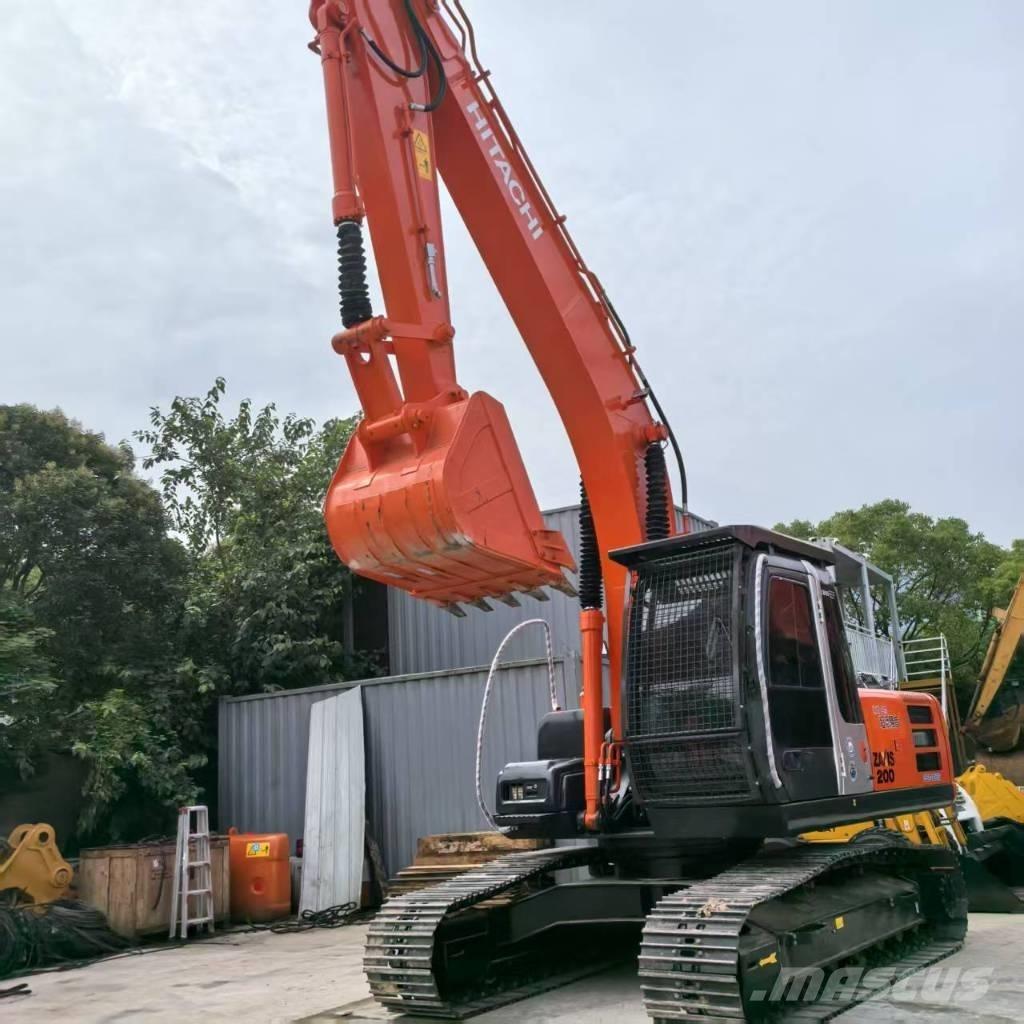 Hitachi ZX 200-3 G Escavadoras de rastos