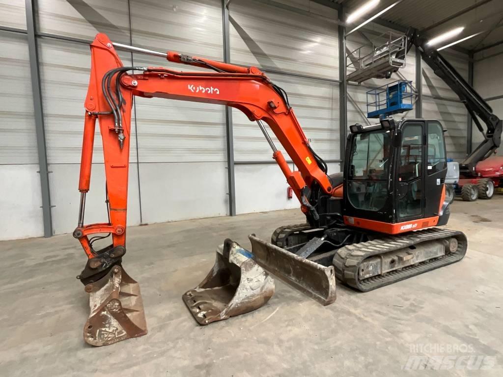 Kubota KX 080-3 A Escavadoras Midi 7t - 12t