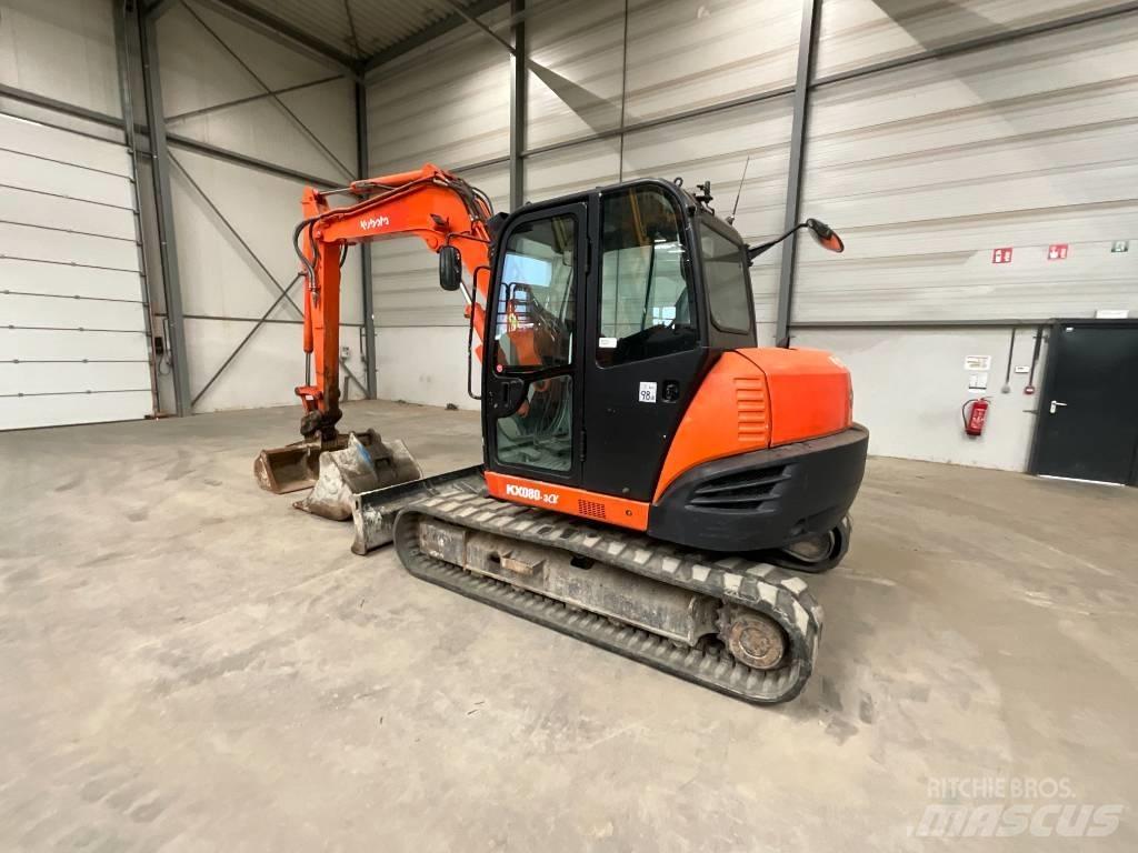 Kubota KX 080-3 A Escavadoras Midi 7t - 12t