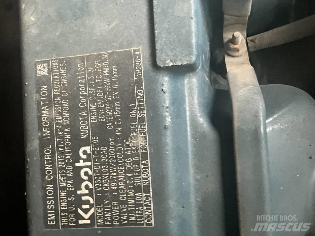Kubota KX 080-3 A Escavadoras Midi 7t - 12t
