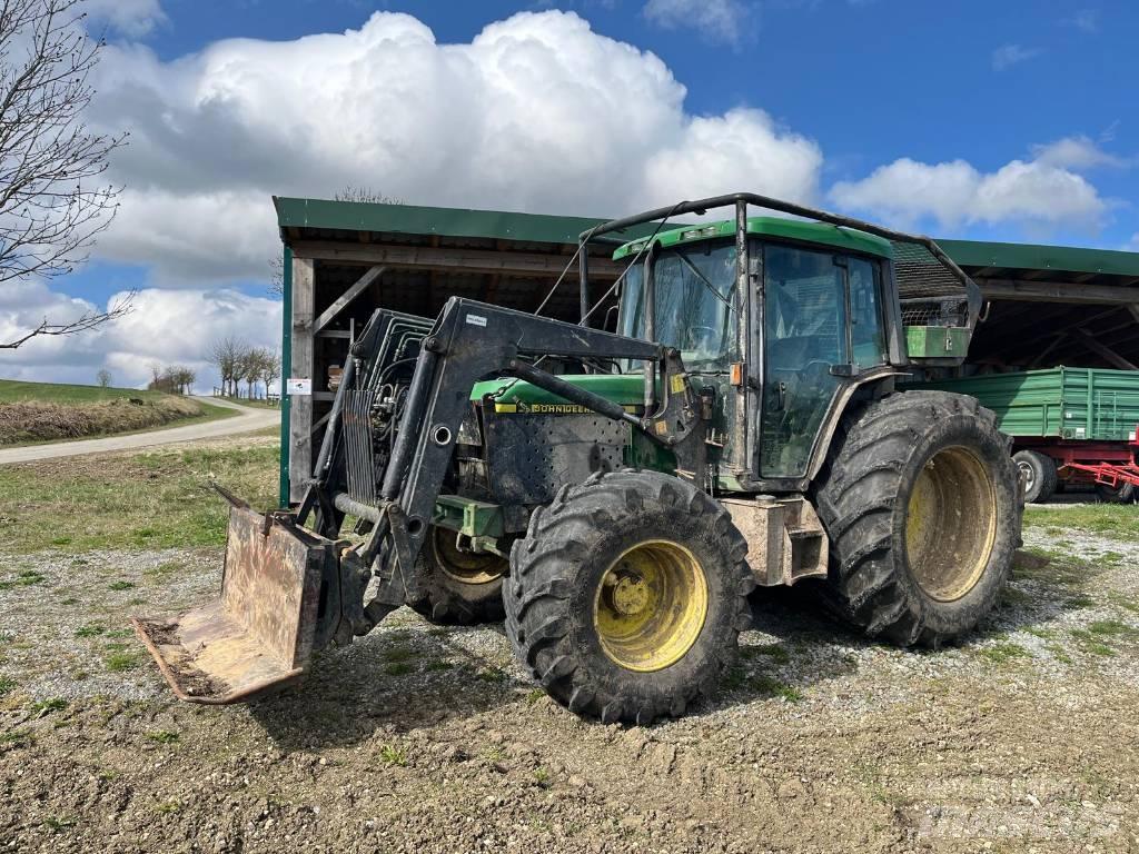 John Deere 6210 Tractores florestais