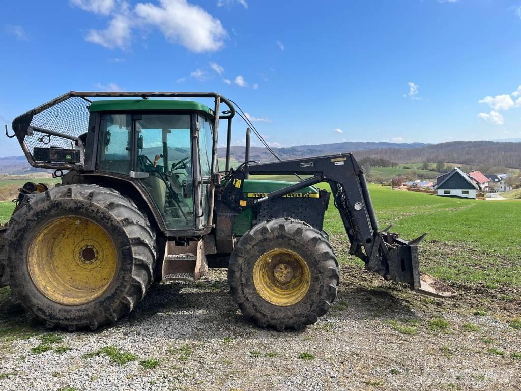 John Deere 6210 Tractores florestais