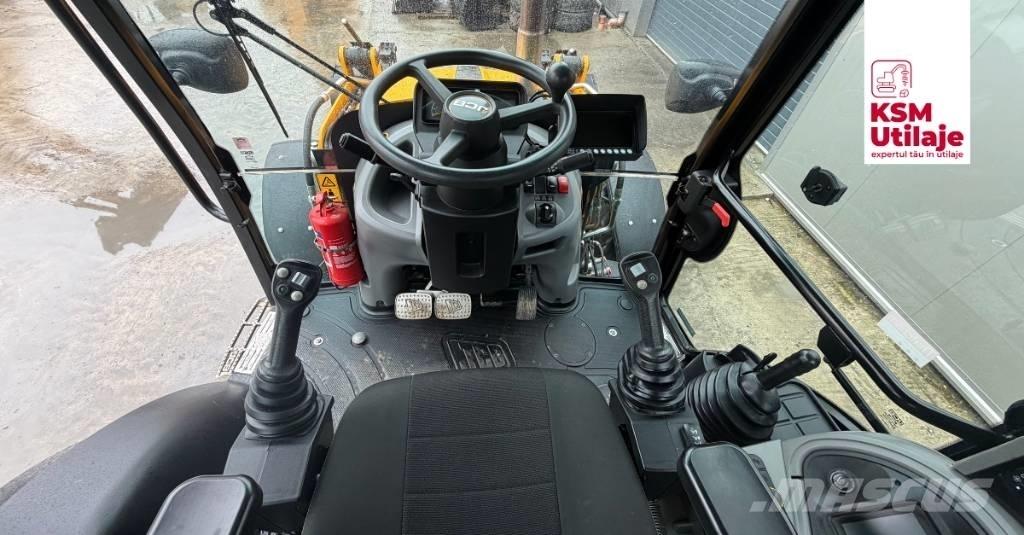 JCB 3 CX Retroescavadoras