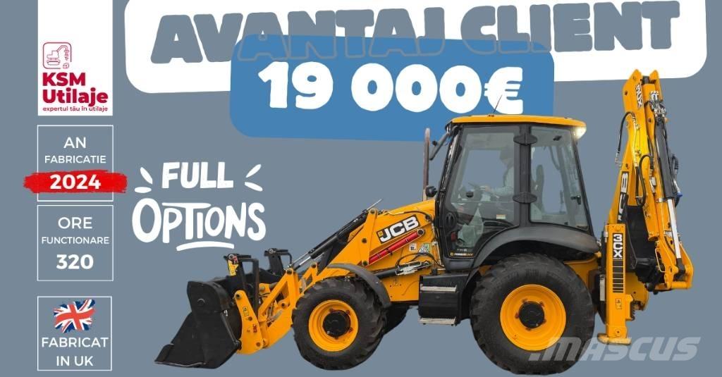JCB 3 CX Retroescavadoras
