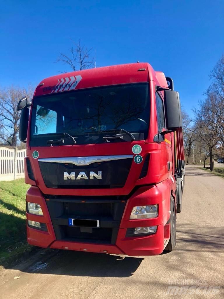 MAN TGX Tractores (camiões)