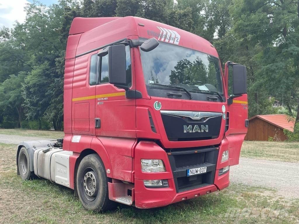MAN TGX Tractores (camiões)