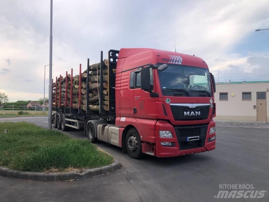 MAN TGX Tractores (camiões)