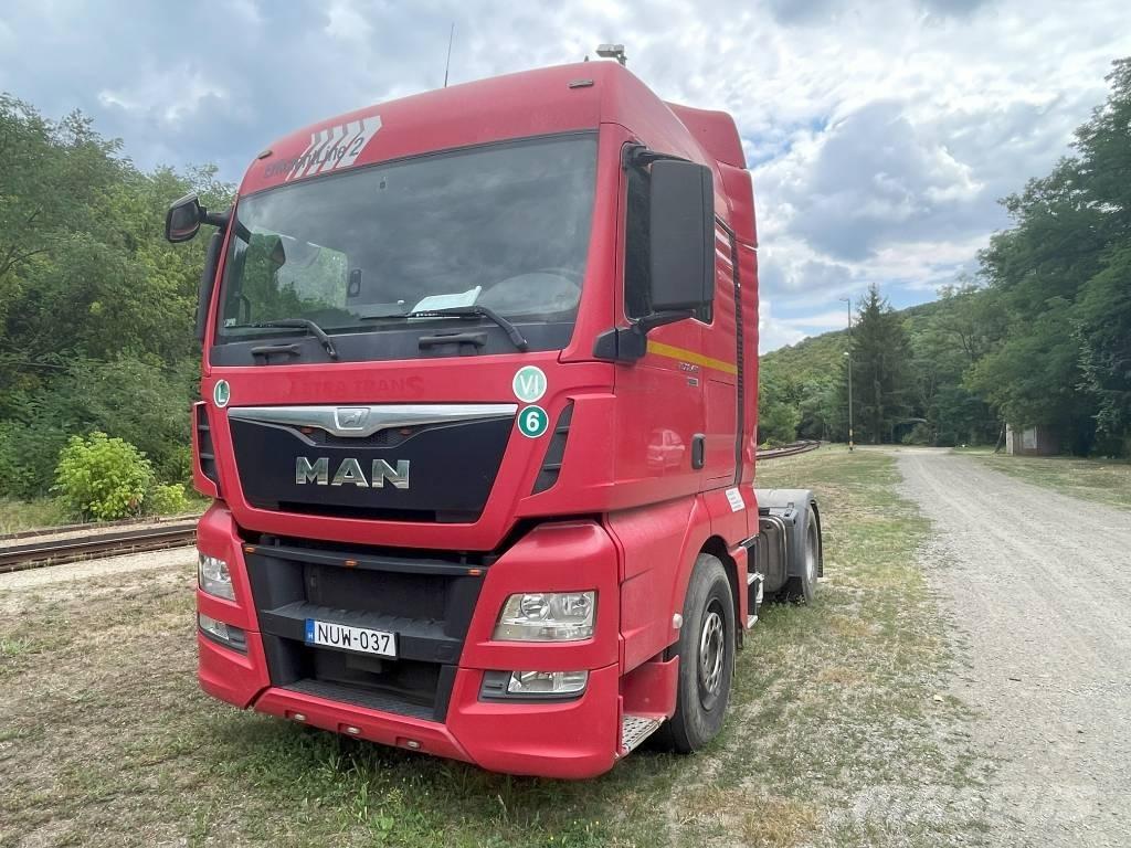 MAN TGX Tractores (camiões)