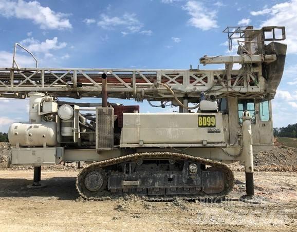 Sandvik D45KS Perfuradoras de superfície