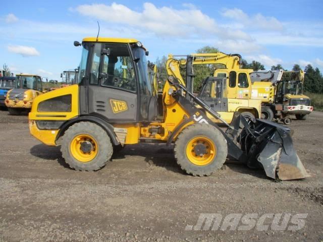 JCB 407 Pás carregadoras de rodas