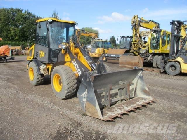 JCB 407 Pás carregadoras de rodas