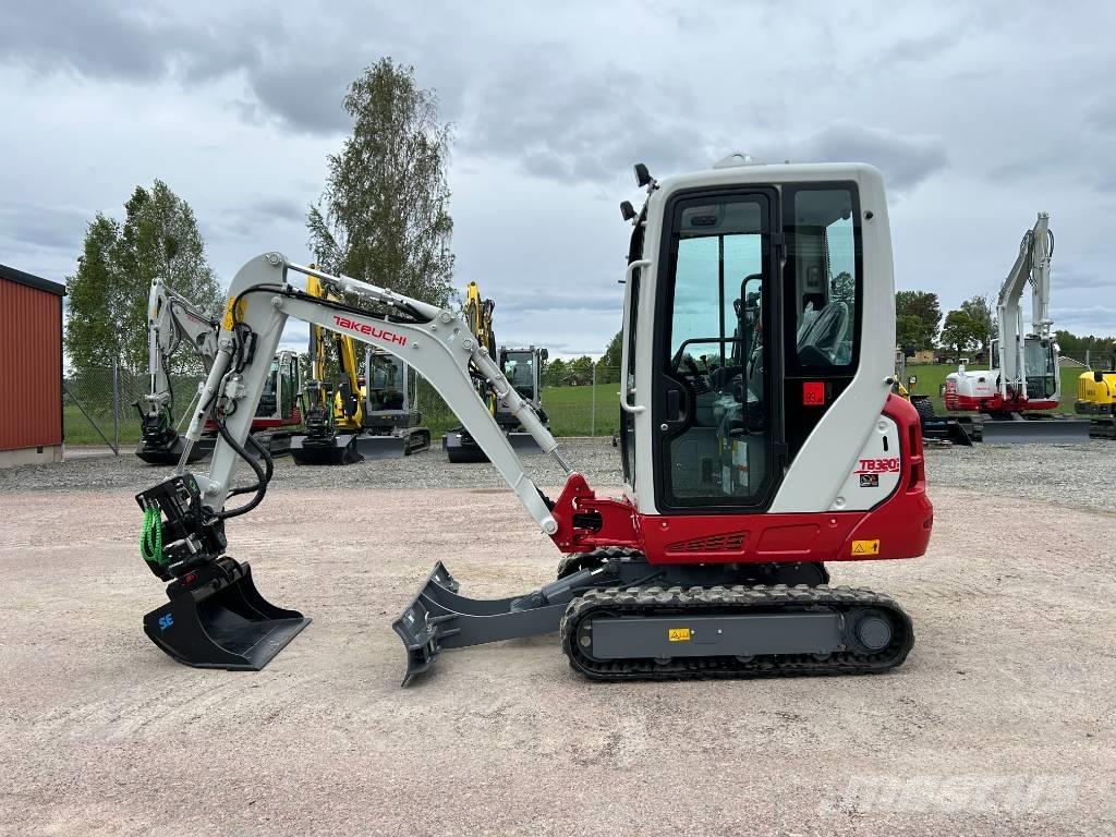 Takeuchi TB320 Mini Escavadoras <7t