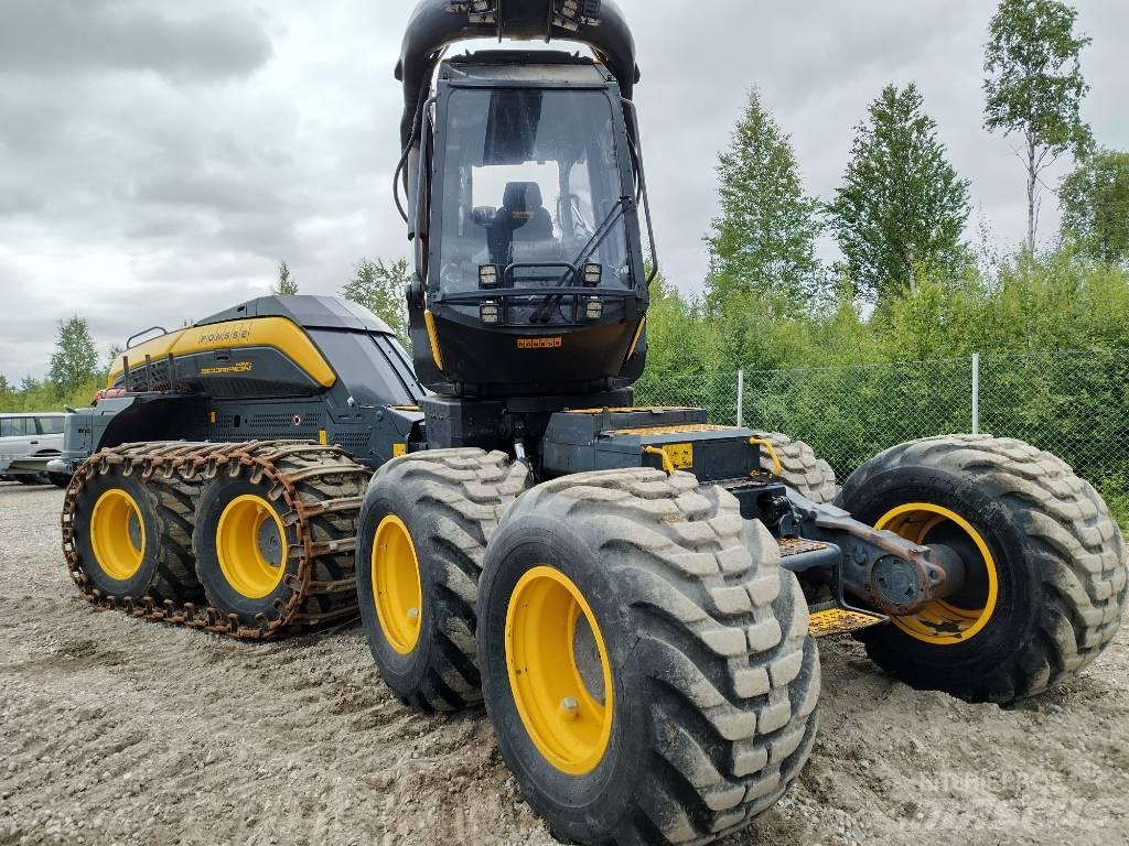 Ponsse Scorpion King Processadores florestais