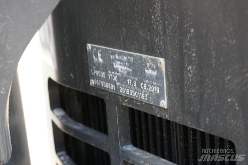 Husqvarna LP9505 Cilindros Compactadores - Outros