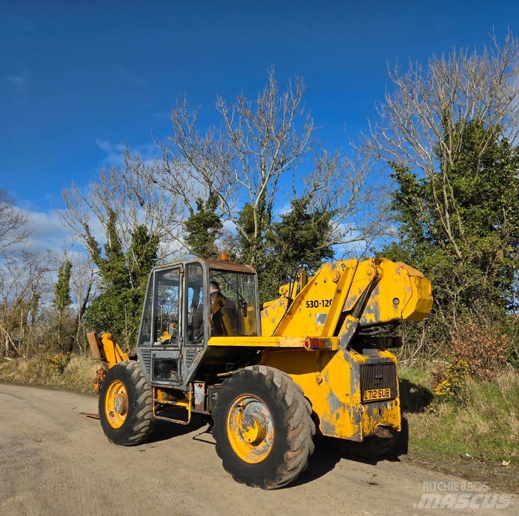 JCB 530-120 Manipuladores telescópicos
